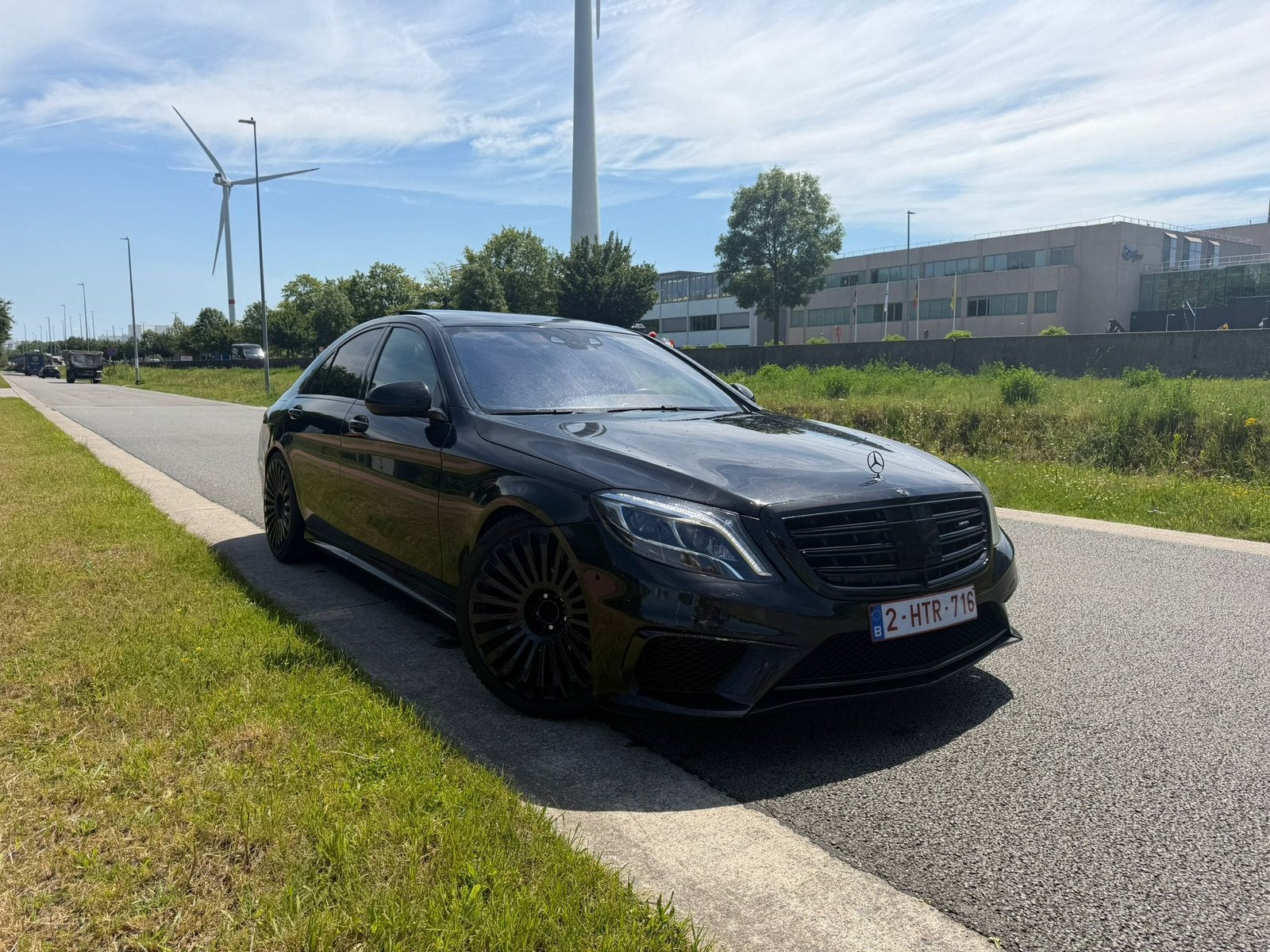Mercedes S350 (S63s look), Autos, Mercedes-Benz, Achat, Euro 6, Diesel, Automatique