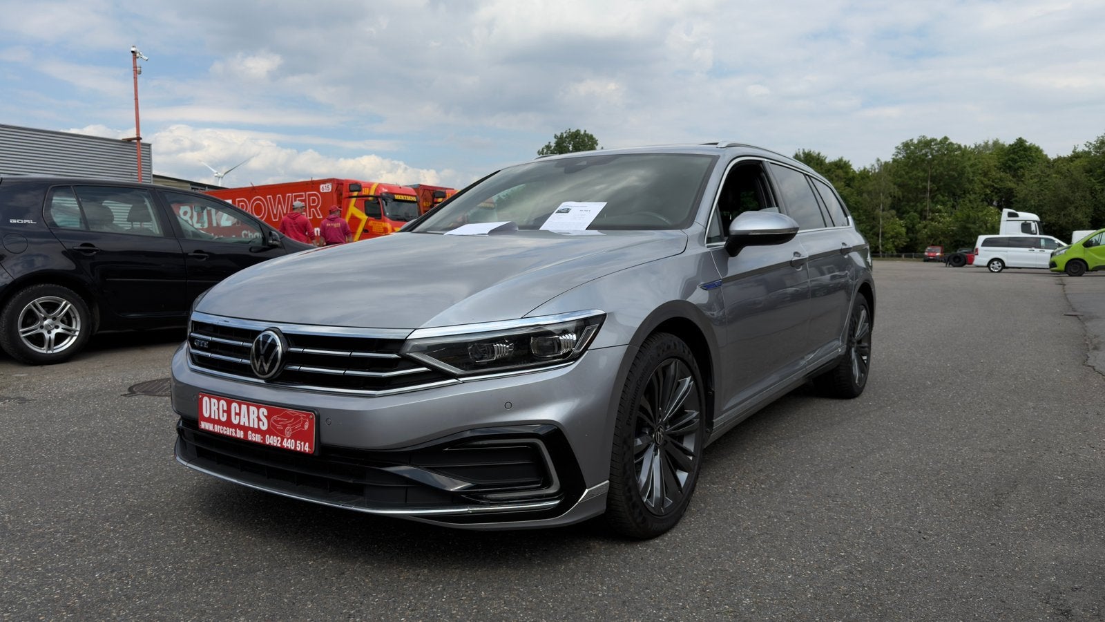 Volkswagen Passat Variant GTE 1.4 eHybrid hybride DSG, Cuir, Argent ou Gris, Achat, Euro 6
