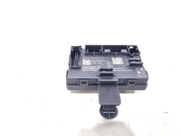Centrale Deurvergrendelings Module van een Audi E-Tron, Gebruikt, -, -, -