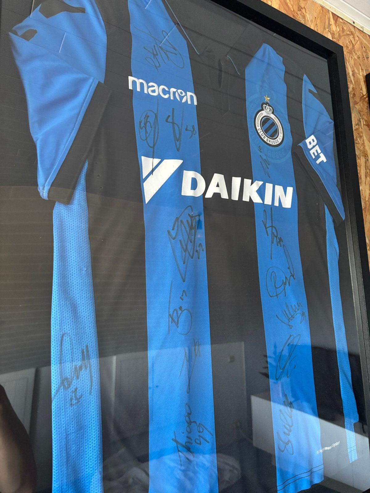 Gesigneerd truitje Club Brugge 2023-2024, Ophalen of Verzenden, Nieuw, Shirt