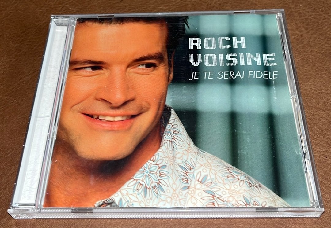 Roch Voisine ‎– Je Te Serai Fidele - CD, Enlèvement ou Envoi, Comme neuf