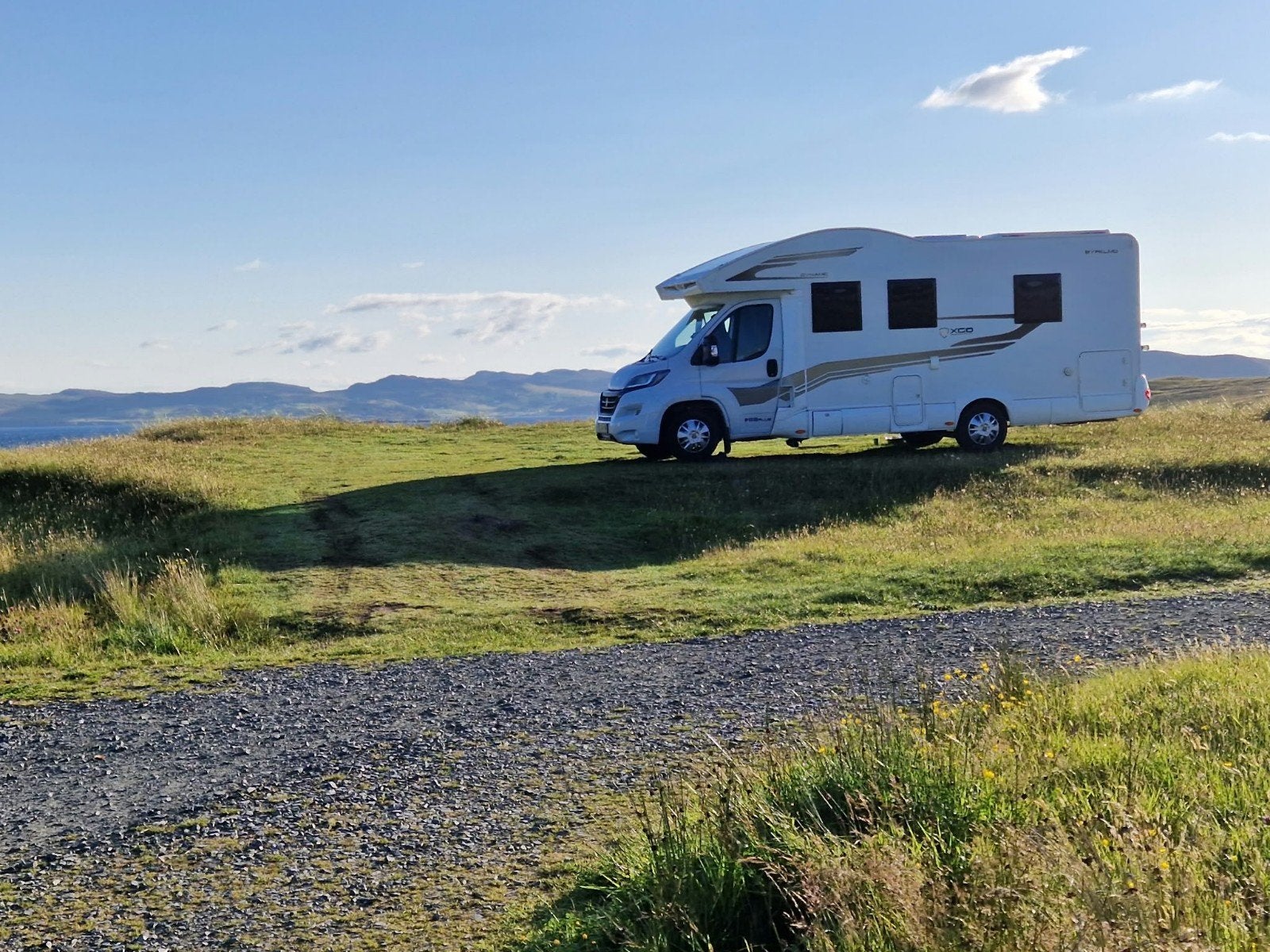 camper, Jusqu'à 4, XGO, Toilette à cassette, Fiat