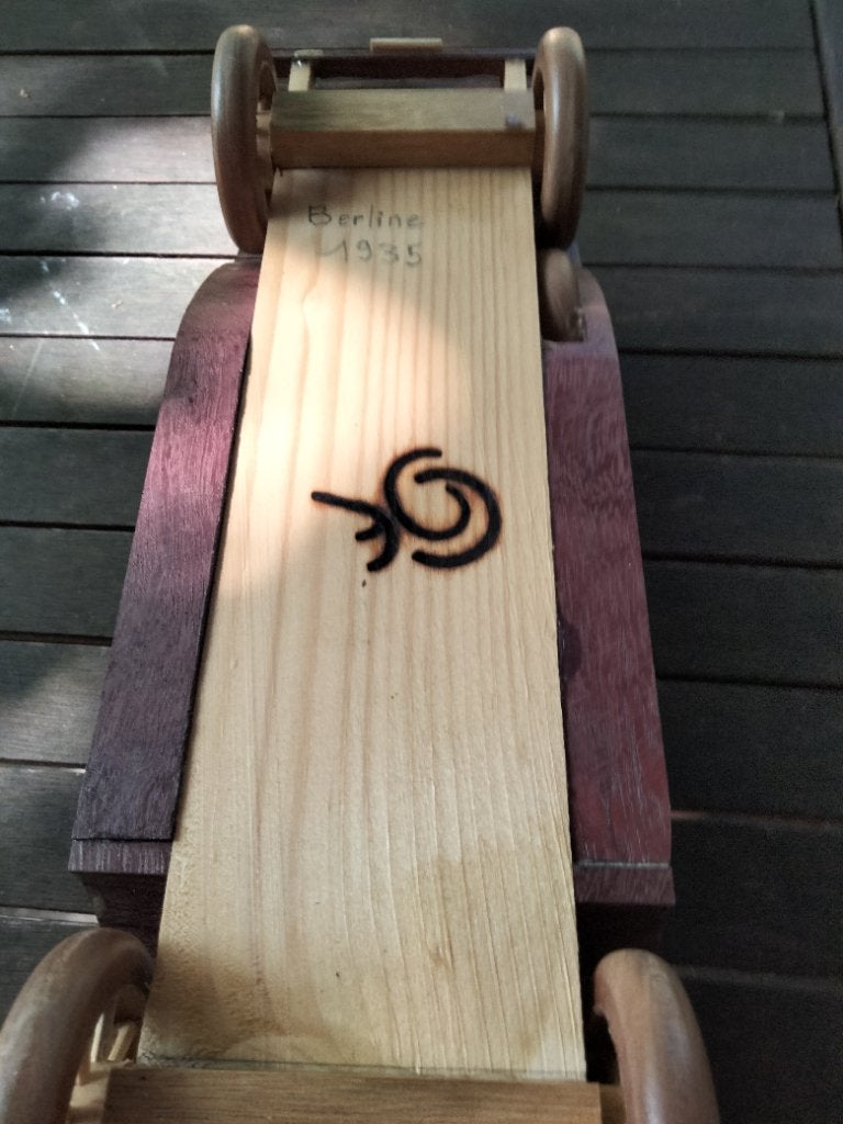 Handgemaakte houten oldtimer auto, Ophalen, Zo goed als nieuw, Overige typen