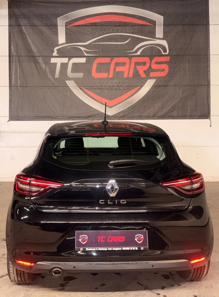 renault clio Intens!!!, Auto's, 118 g/km, Leder en Stof, Berline, 5 deurs