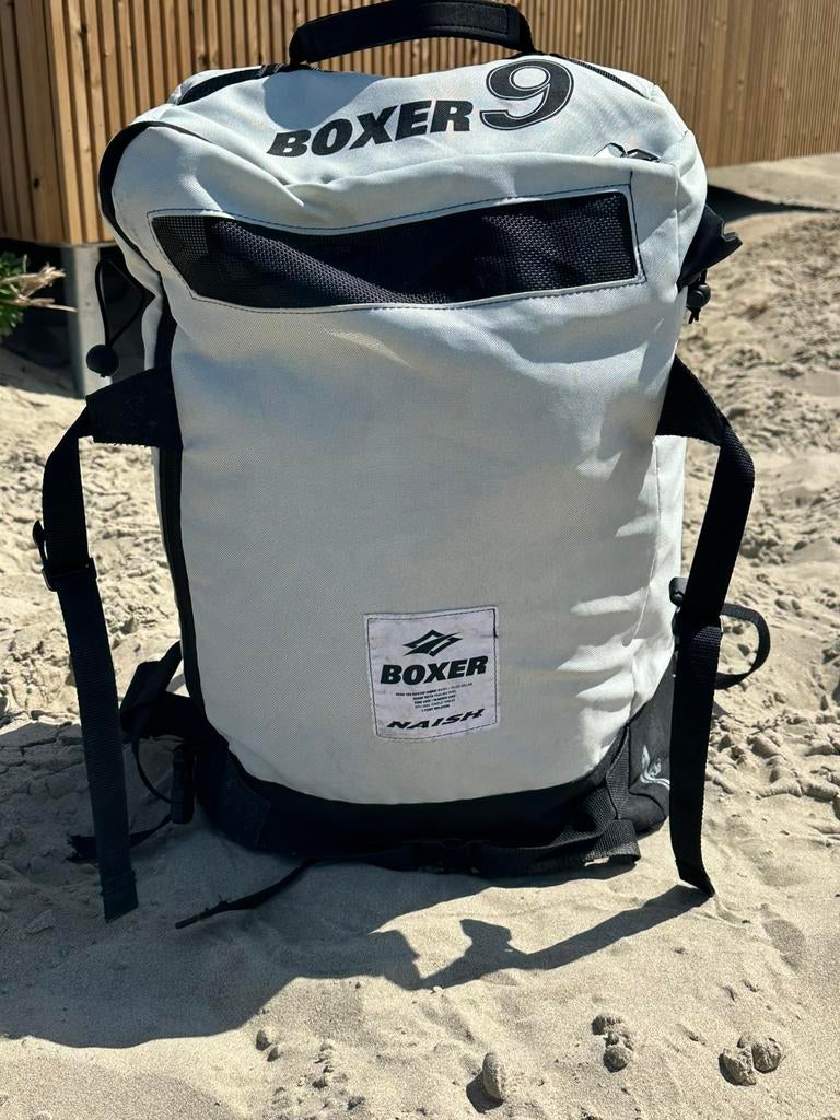 Naish kite boxer 9m, Watersport en Boten, Kitesurfen, Ophalen, 9 m², Geen board, Zo goed als nieuw