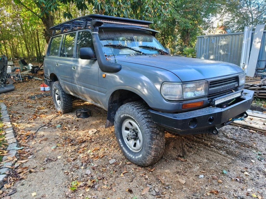 landcruiser 80 - HZJ80, Stof, Beige, 4200 cc, 7 zetels