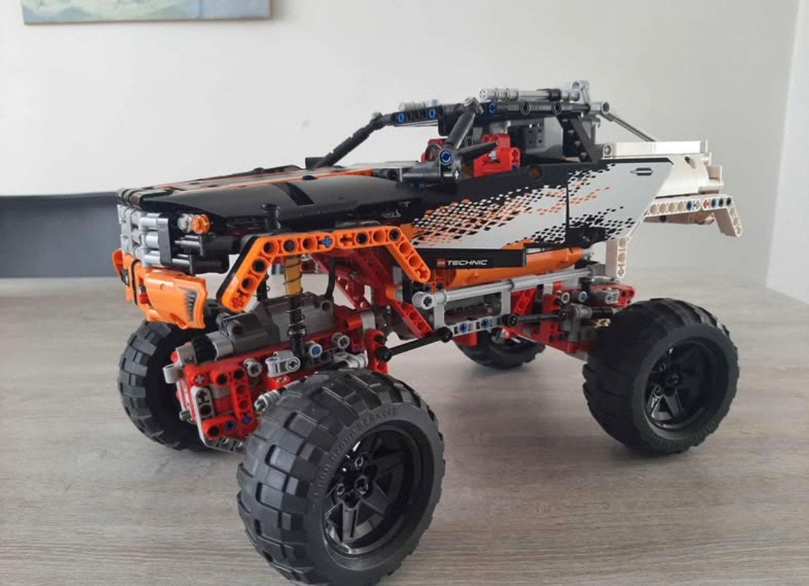 Lego Technic 4X4 Crawler 2 in 1 set, Ophalen, Zo goed als nieuw, Lego, Technic