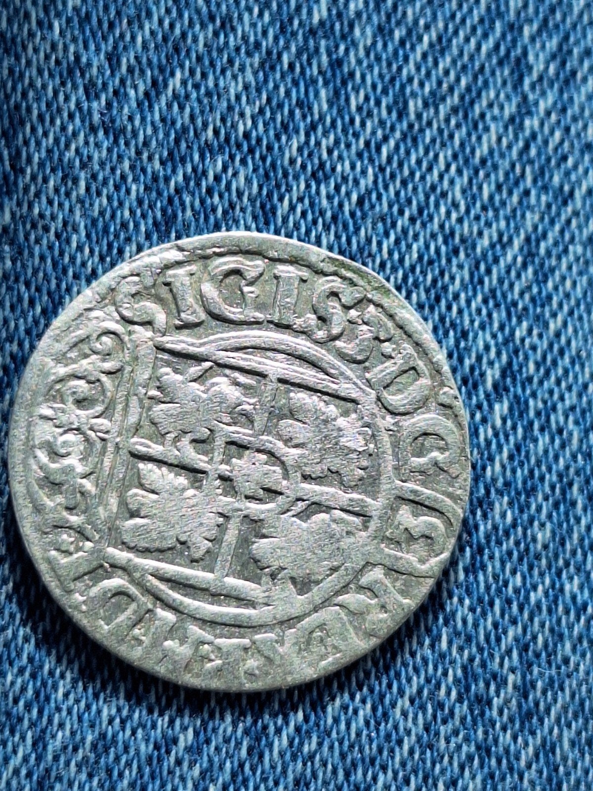 Polen, Sigismund III, 3 Polker, 3 Poltorak - 1 Kruzierz, 1, Ophalen of Verzenden