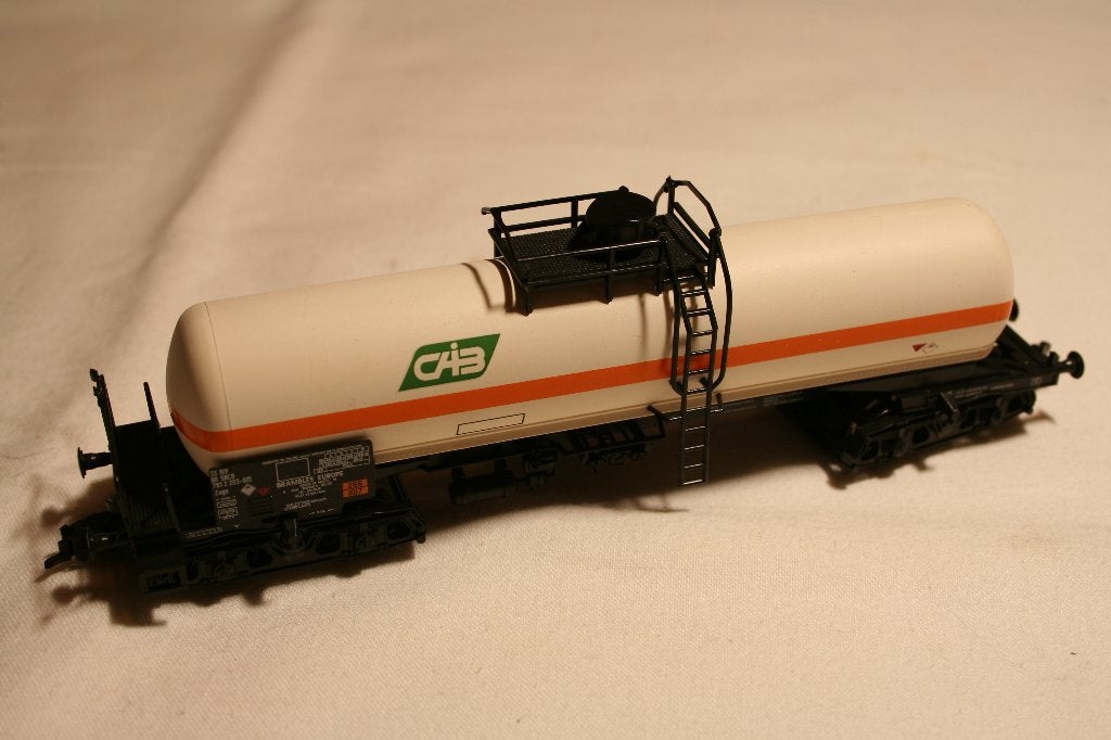 Roco 46078? (HO,DC) Chloorgas tankwagon Zags NMBS / SNCB, Hobby en Vrije tijd, Gelijkstroom, Wagon, Ophalen of Verzenden, Zo goed als nieuw