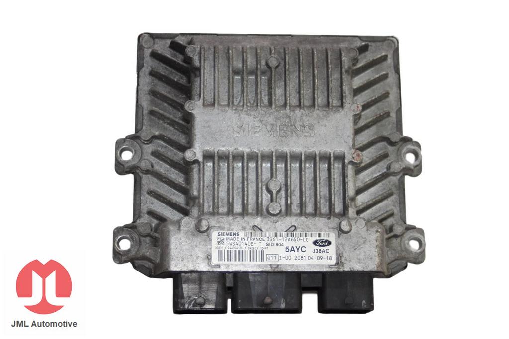 COMPUTER MODULE ECU MOTORMANAGEMENT FORD FIESTA, Auto-onderdelen, Elektronica en Kabels, Gebruikt, Ophalen of Verzenden