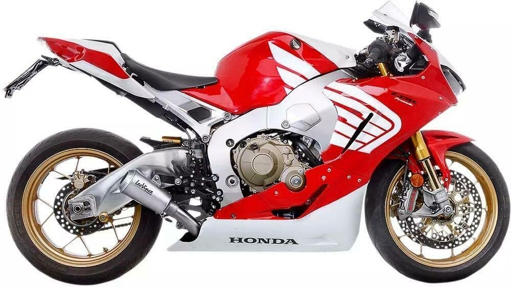 Leo Vince LV-10 Titanium Slip-On Honda CBR 1000 RR FIREBLADE, Motoren, Nieuw, Ophalen of Verzenden