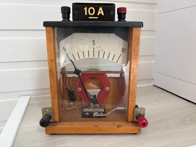 Vintage Amperemeter, Antiek en Kunst, Ophalen