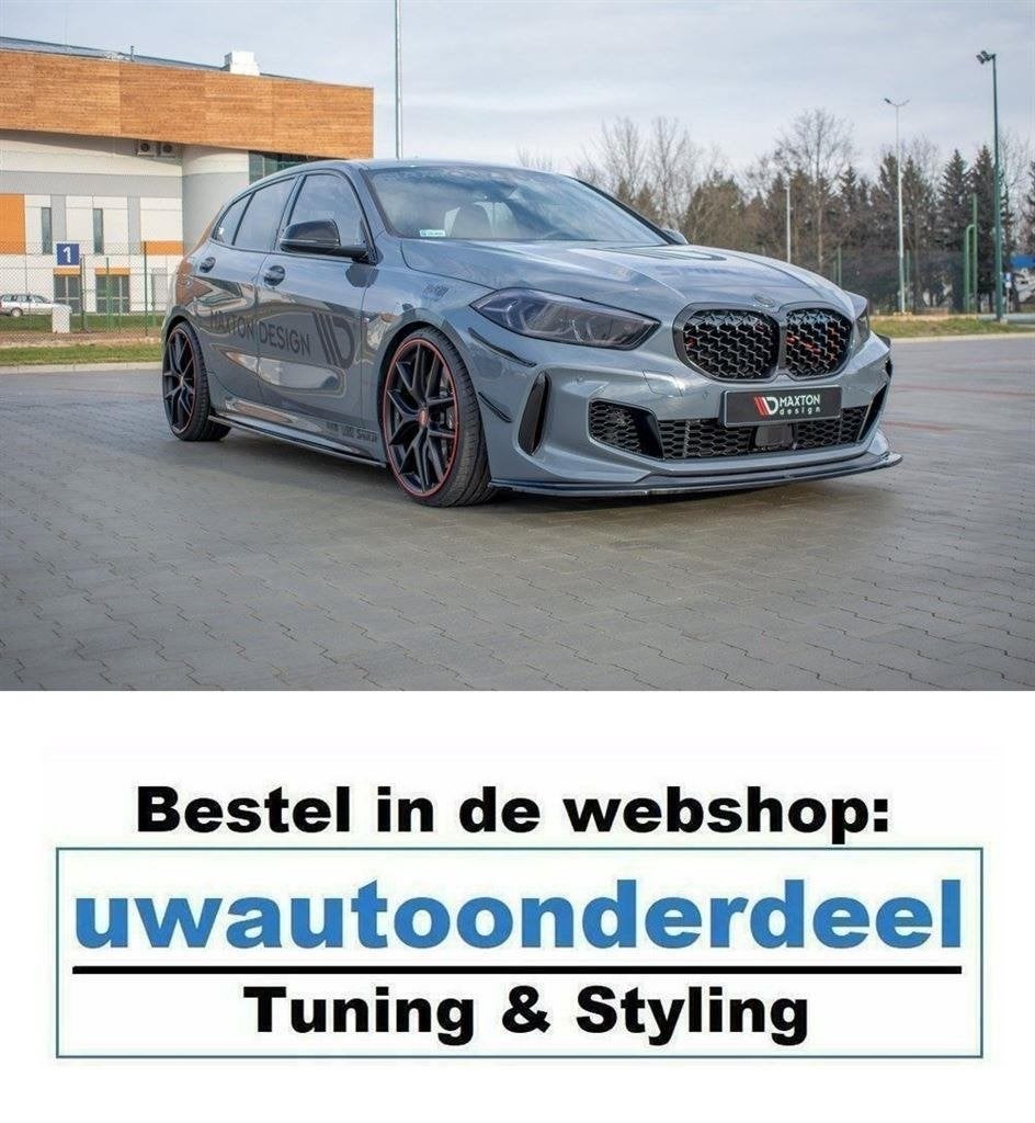 Spoiler Diffuser Splitter Voor Bmw 1 serie F40 M Pack / M135, Envoi