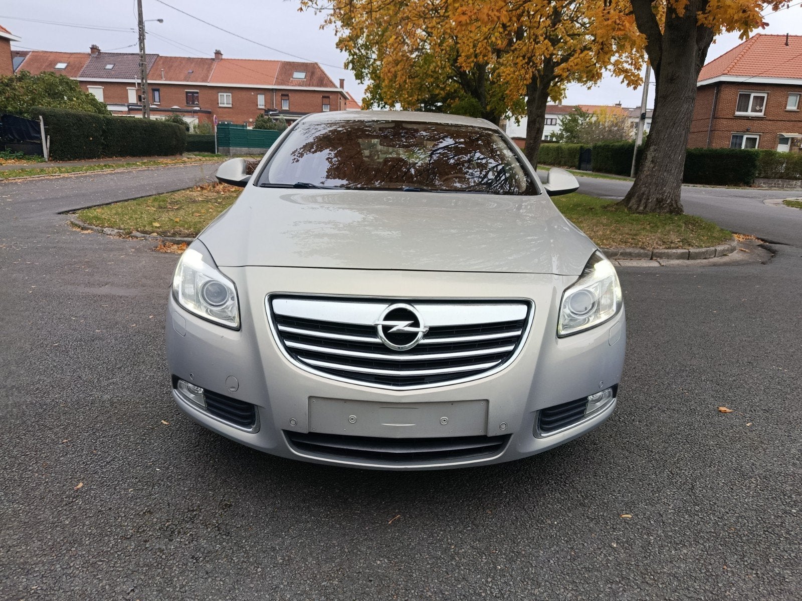 Opel Insignia 2.8 V6 turbo 4x4 Full options Automatique, Autos, Euro 5, Achat, Automatique, Particulier