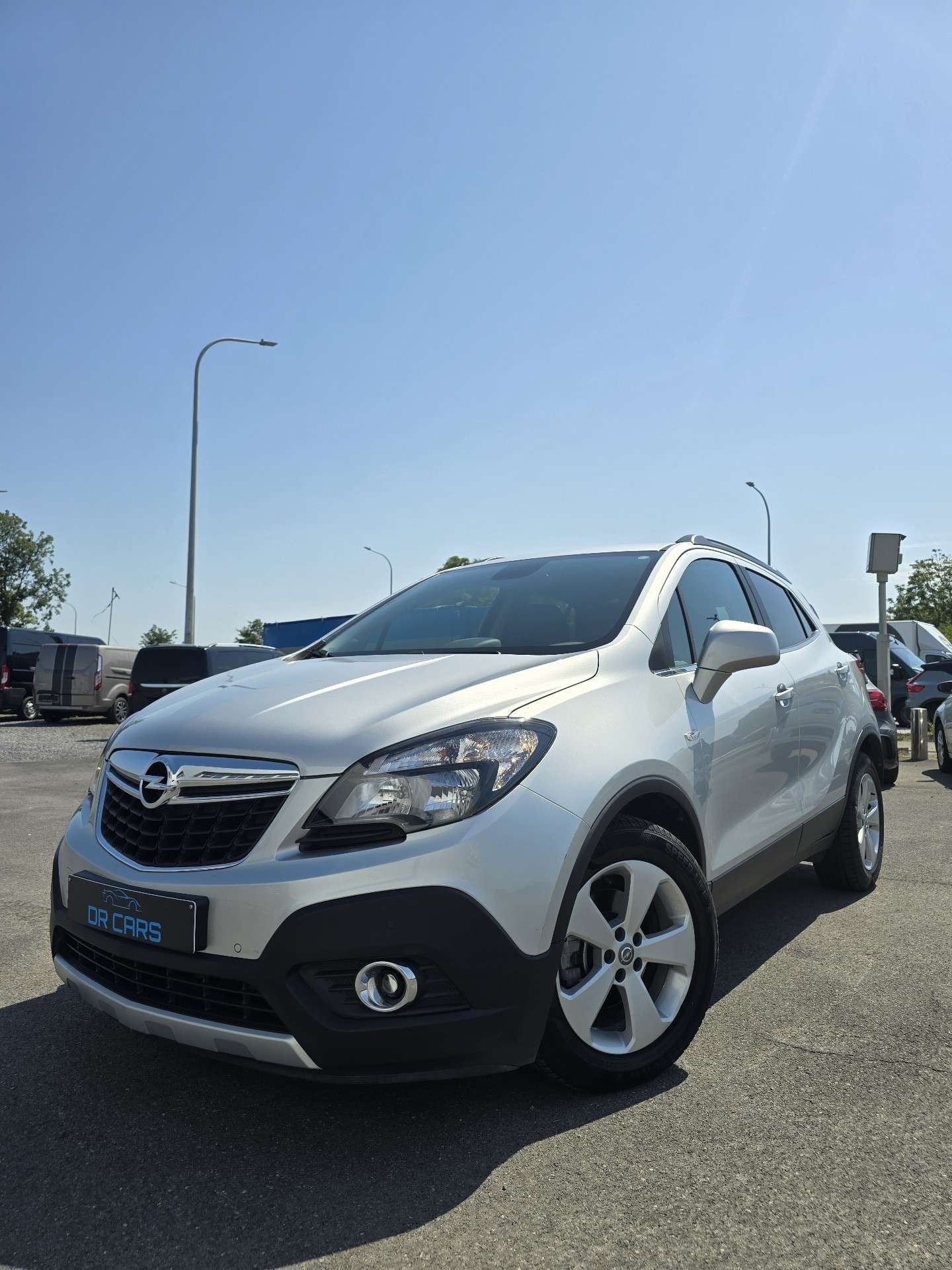Opel Mokka X Suv//Automaat//Leder//Navigatie//Cruis//Pdc, Auto's, Opel, Automaat, Dealer onderhouden, Navigatiesysteem, Gebruikt