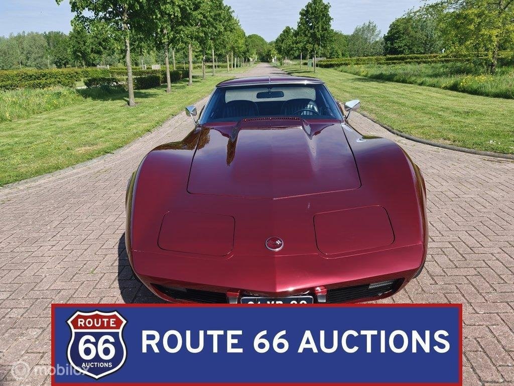 Chevrolet Corvette | 1976 | Route 66 Auctions, Autos, Achat, Entreprise, Chevrolet, Boîte manuelle