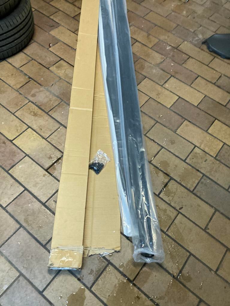 BMW G30 zijlippen voor onder sideskirts, Neuf, Droite, Enlèvement, Porte