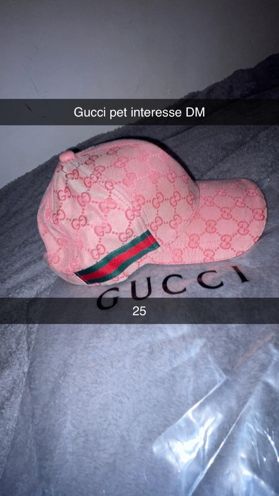 Gucci pet, Vêtements | Hommes, Chapeaux & Casquettes, Enlèvement, Casquette