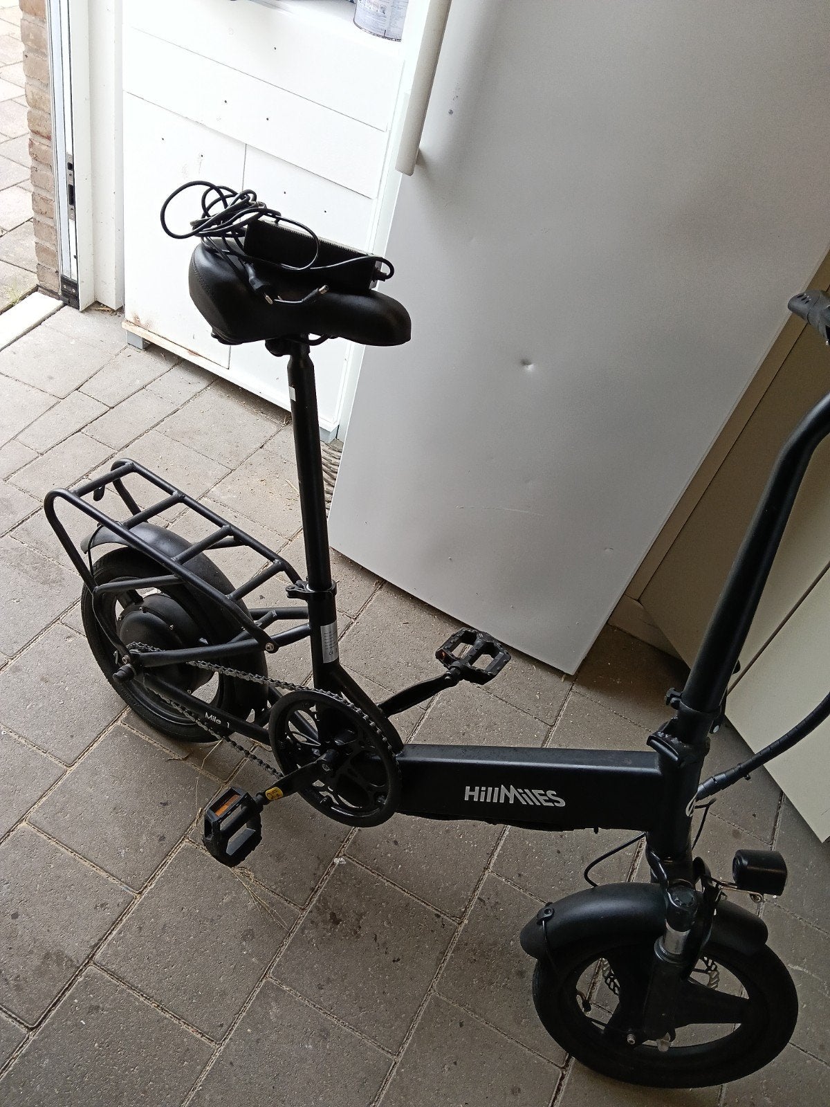 electrische fietsen, Ophalen