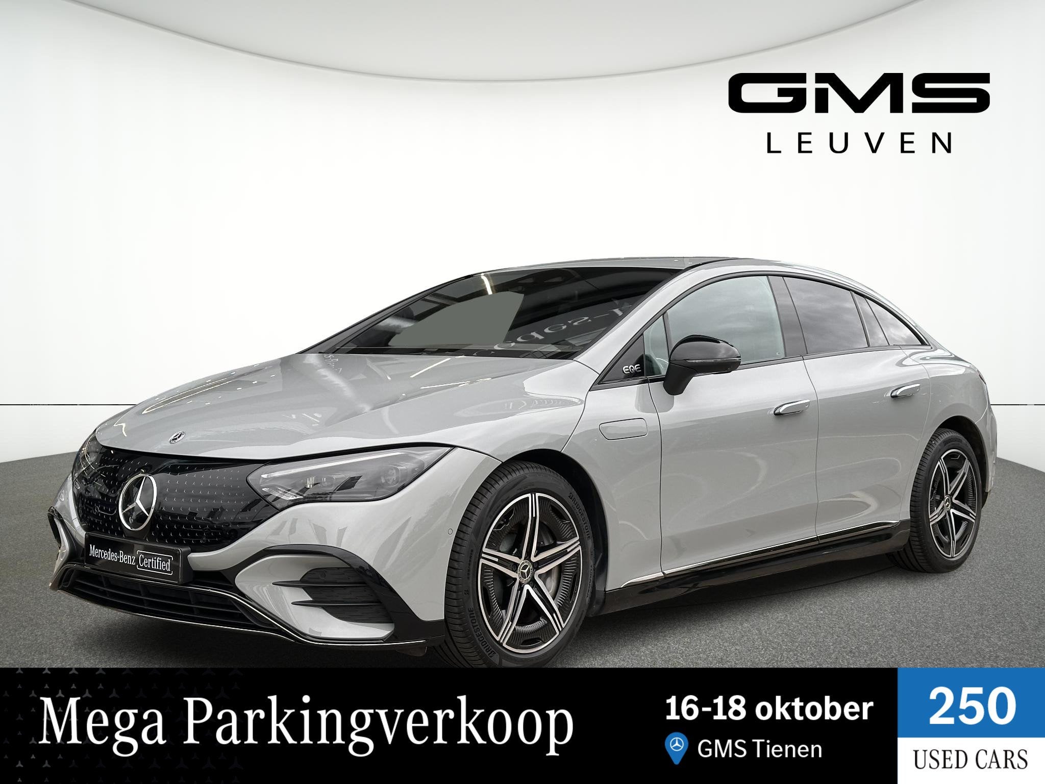 Mercedes-Benz EQE EQE 500 4MATIC AMG Line, Automaat, Mercedes-Benz, Elektrisch, Berline