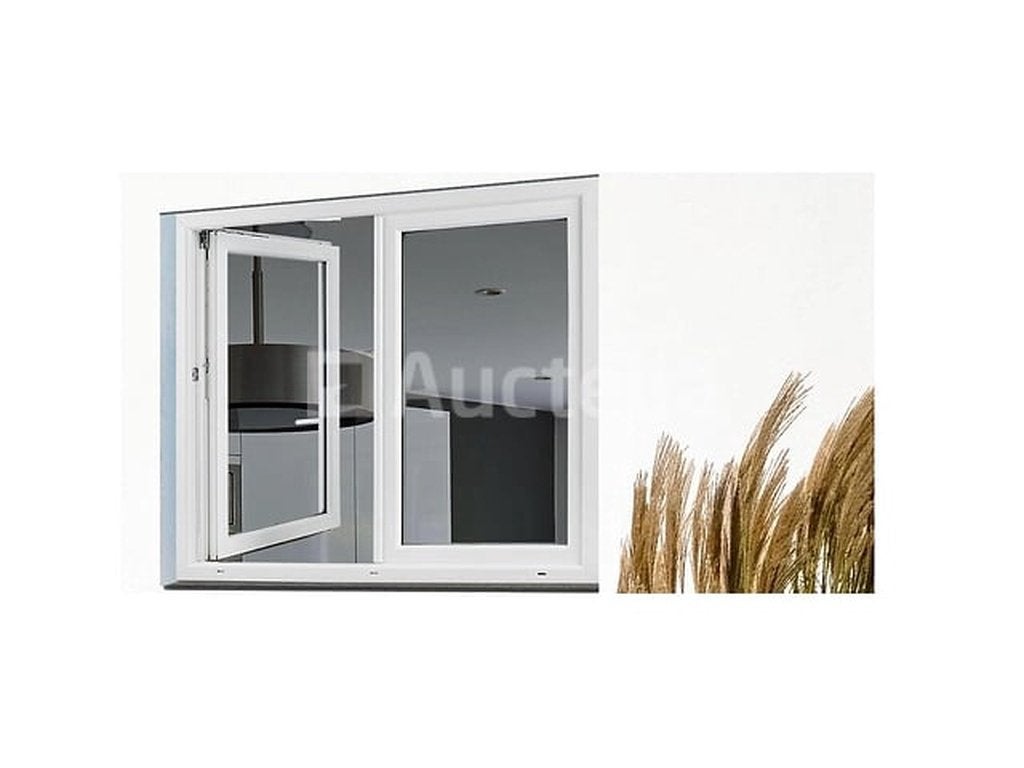 Fenêtre oscillo-battant PVC Essentiel H.145xl.120cm blanc