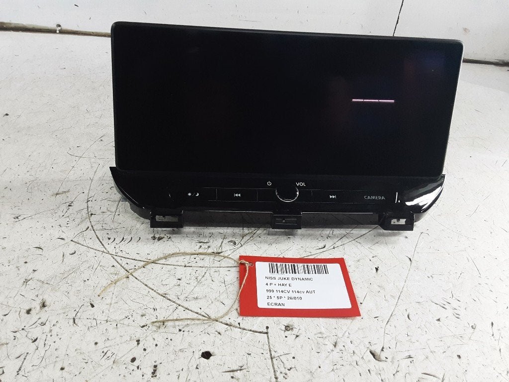 AFFICHEUR / ECRAN Nissan Juke (F16) (01-2019/-) (28090HS01A), Mevr. I. Hauben, Utilisé, Rue de l'Espoir 34 34
4030  GRIVEGNÉE, BE