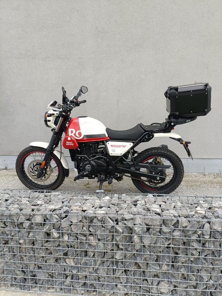 Royal Enfield scram 411., Particulier