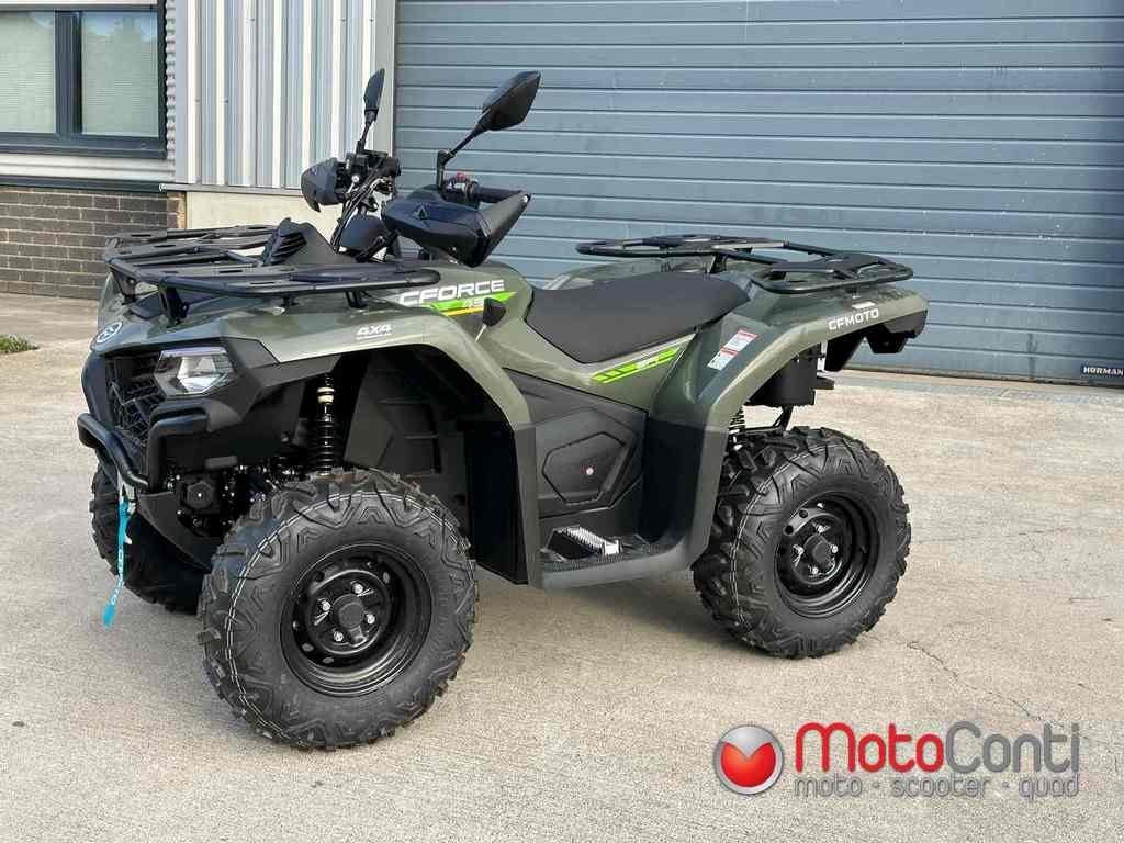 CF Moto CFORCE 450 S ONE AGRI T3B [Fin.0%] Fin.0%, 12 à 35 kW, 450 cm³, 1 cylindre