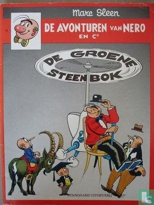 de groene steenbok, Eén stripboek, Ophalen of Verzenden, Nieuw, Marc Sleen