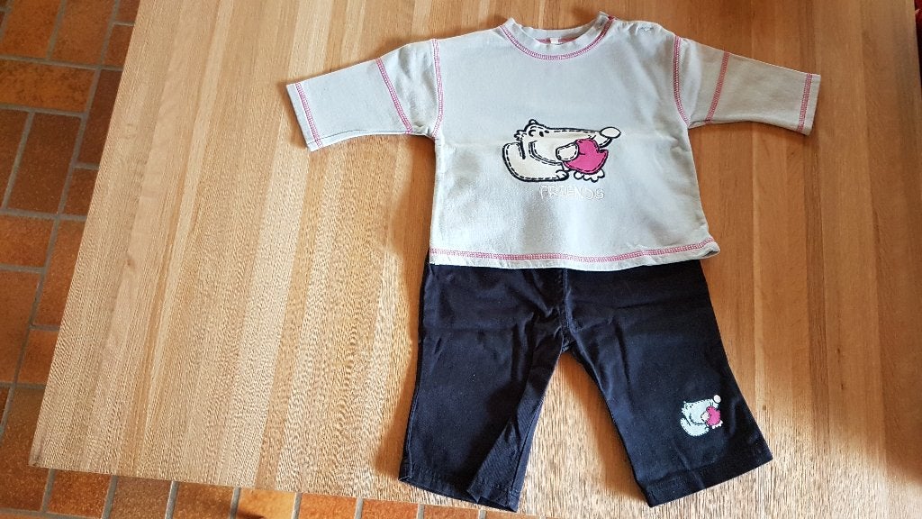 pantalon 9 mois T74, Enlèvement ou Envoi, Comme neuf, Garçon, Pantalon