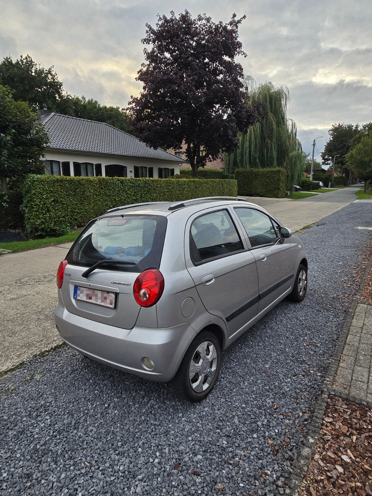 Chevrolet Matiz 0.8 SE – 2008 – 125.956 km, Auto's, 3852 kW, Stof, Matiz, 5 deurs