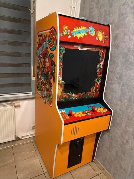 Arcade Machine met 1000+ Spellen - Perfecte Staat, Enlèvement, Comme neuf