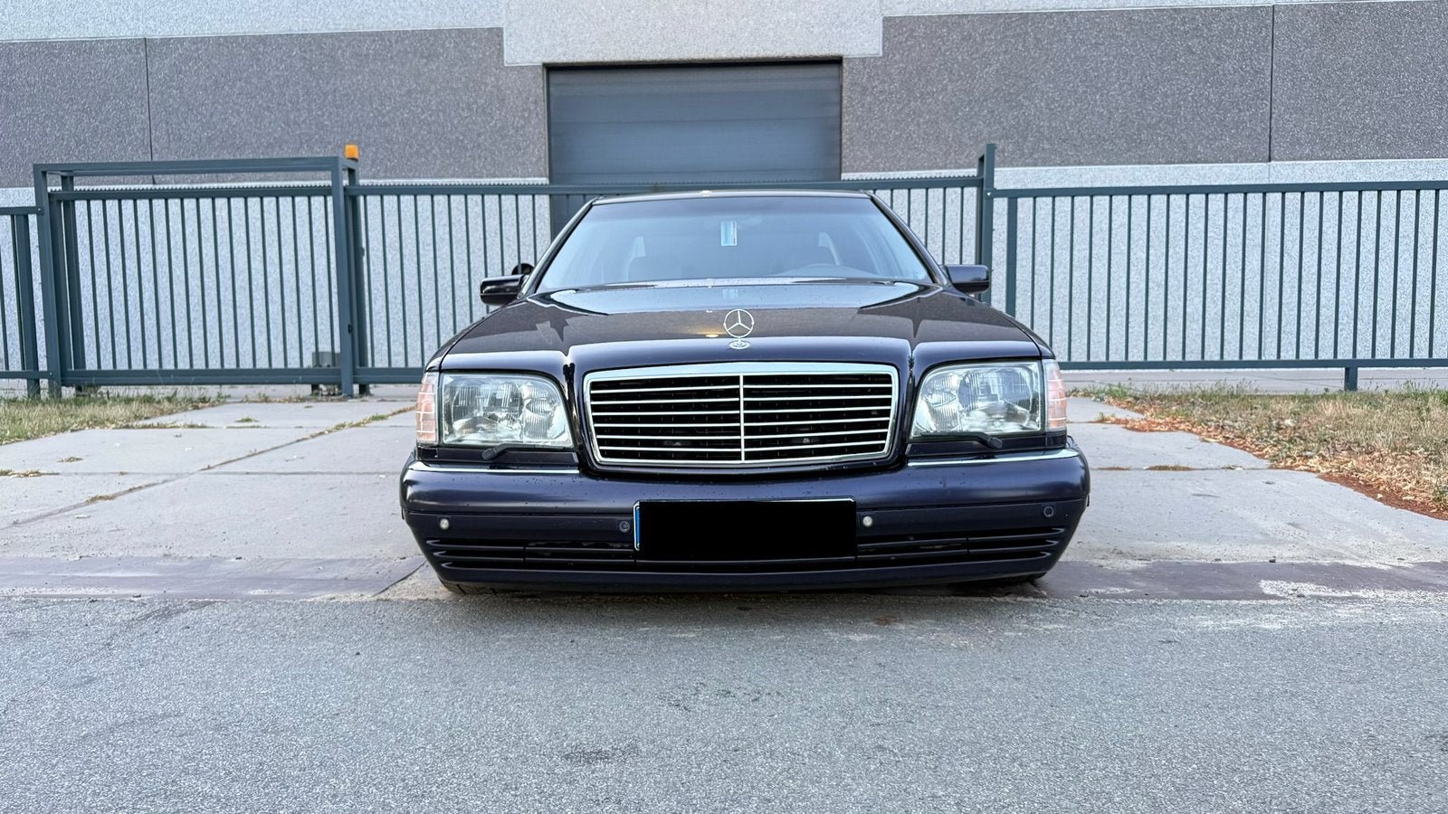 Mercedes Benz S420, Autos, Achat, Beige, 4200 cm³, Carnet d'entretien