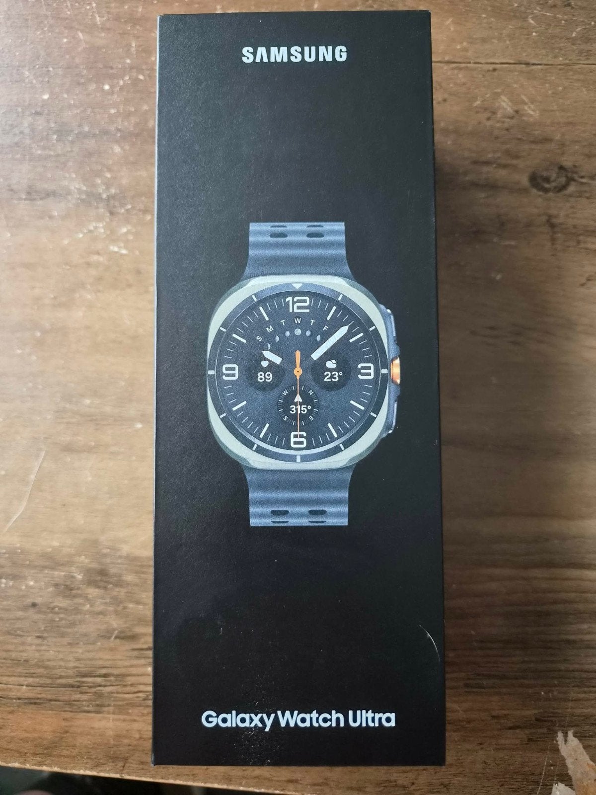 samsung ultra watch, Telecommunicatie, Wearable-accessoires, Ophalen of Verzenden, Zo goed als nieuw, Samsung