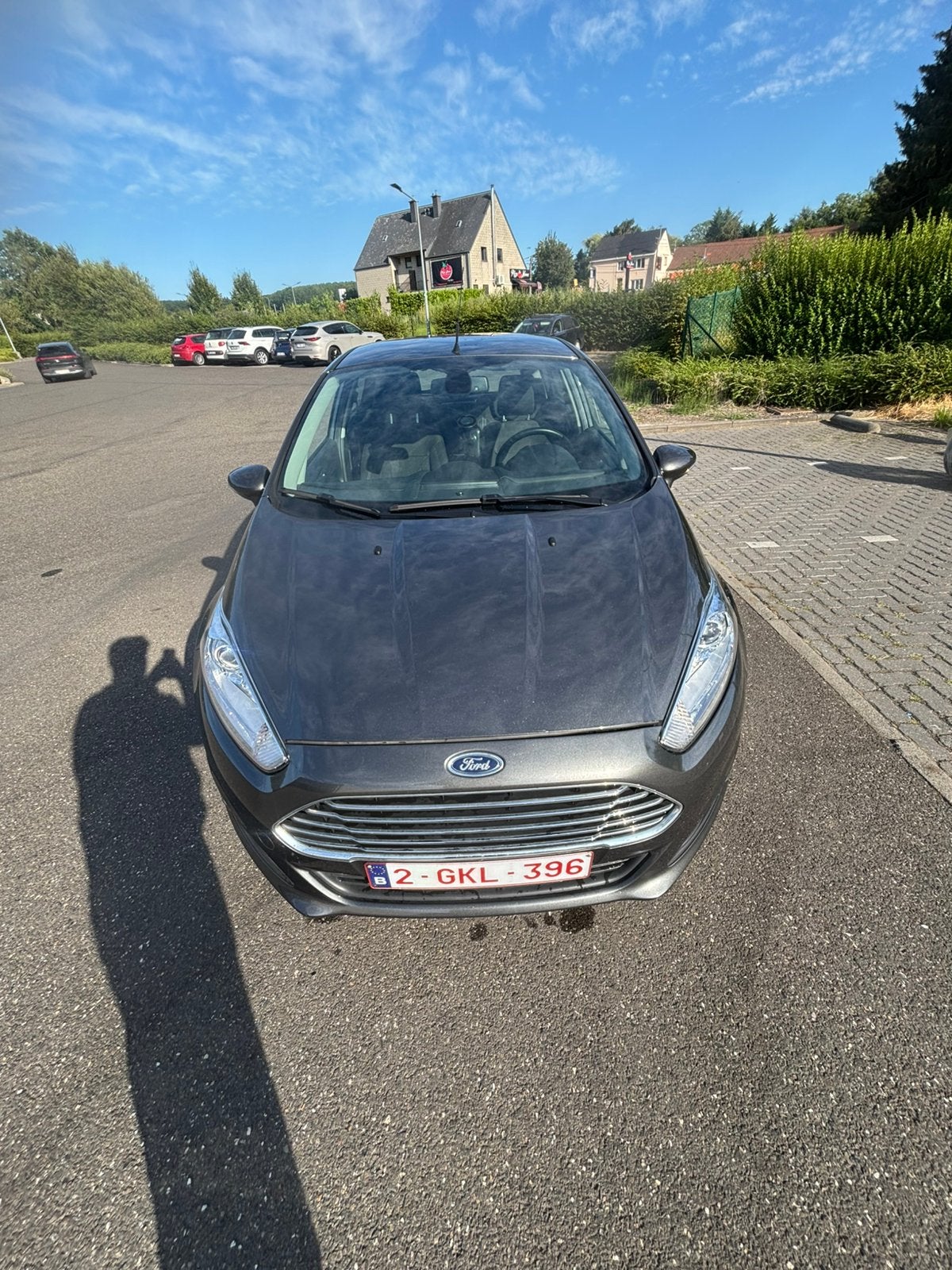 Ford Fiesta 1.0 EcoBoost 100 ch 2017 60.000km Excellent état, Autos, Argent ou Gris, 998 cm³, Euro 6, Carnet d'entretien