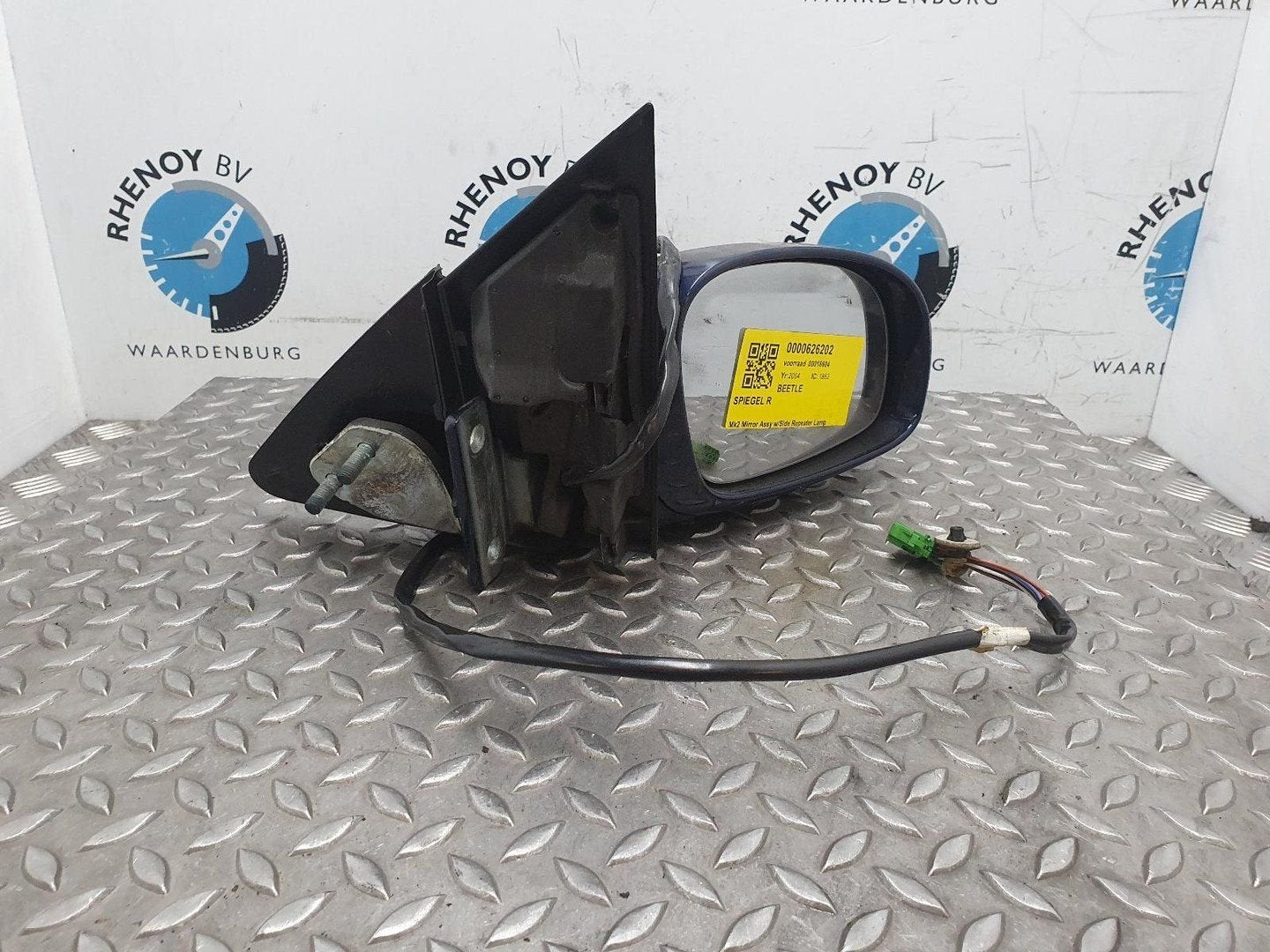 VOLKSWAGEN BEETLE 1Y1.9 TDI Highline  SPIEGEL R 2004, Ophalen of Verzenden, Gebruikt, Stiba lid
