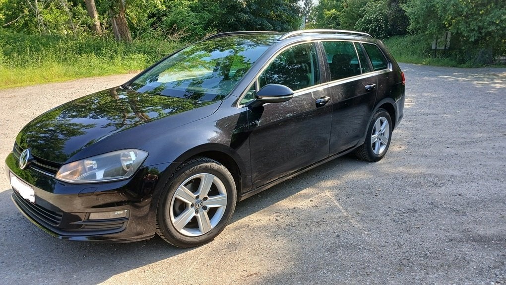Vw Golf Variant 1.4tsi 122ch de 2013 avec 156 000 km, Autos, Euro 5, Achat, Noir, 5 portes