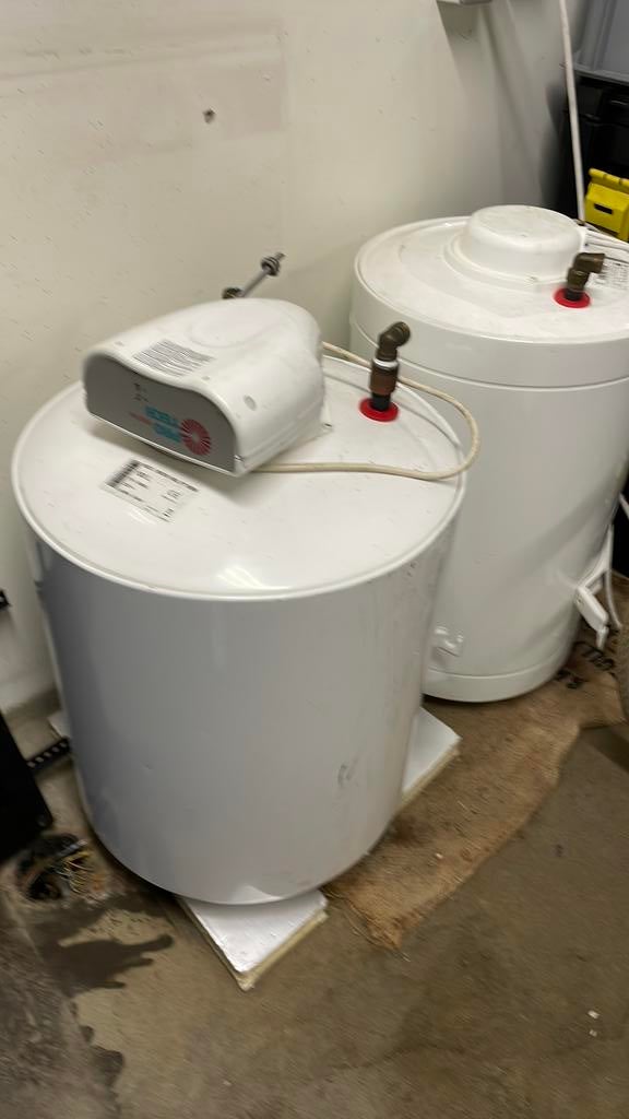 Boiler voor op cv aan te sluiten, Doe-het-zelf en Bouw, Chauffageketels en Boilers, 20 tot 100 liter, Ophalen, Gebruikt, Boiler