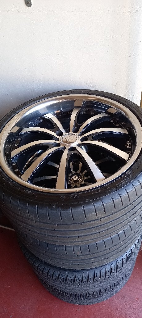 RS 20 duim chroomrand velgen, Auto-onderdelen, Ophalen, Gebruikt, 255 mm, Banden en Velgen