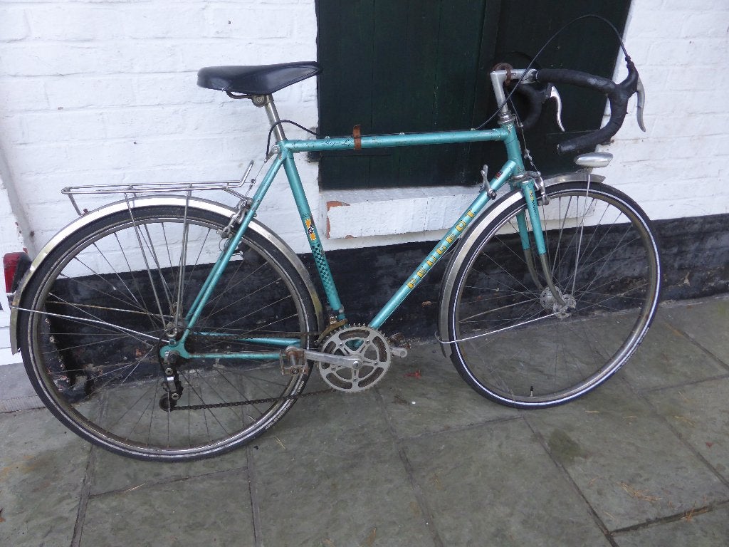 koersfiets peugeot voor nazicht of renovatieprojekt, Fietsen en Brommers, Ophalen, Gebruikt