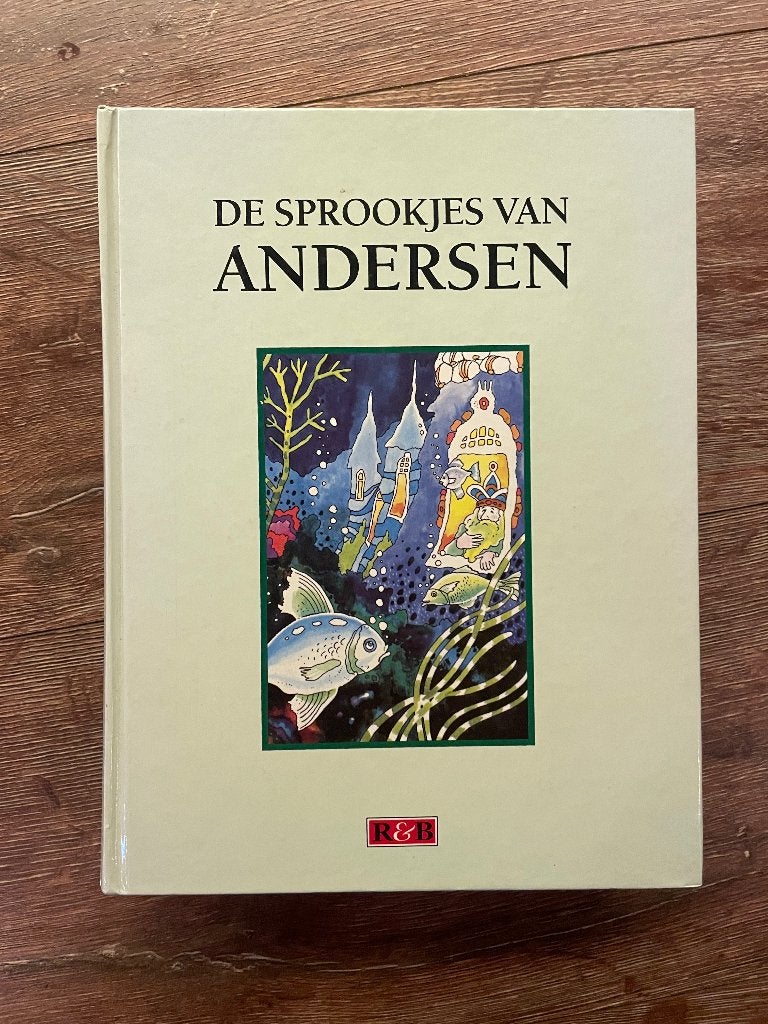 De Sprookjes van Andersen, Livres, Contes & Fables, Enlèvement ou Envoi, Utilisé, Andersen