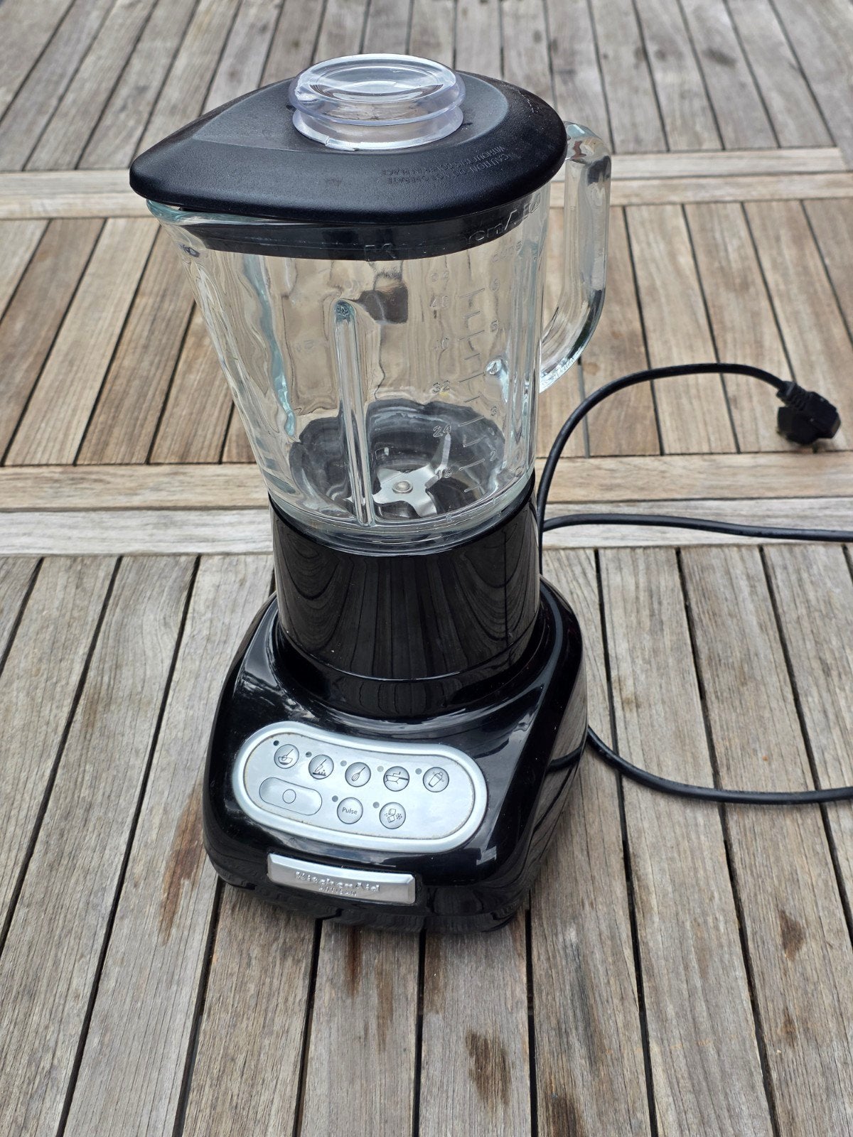 KitchenAid Artisan Blender (5KSB5553) – Onyx Black, Enlèvement ou Envoi, Comme neuf, Mélangeur