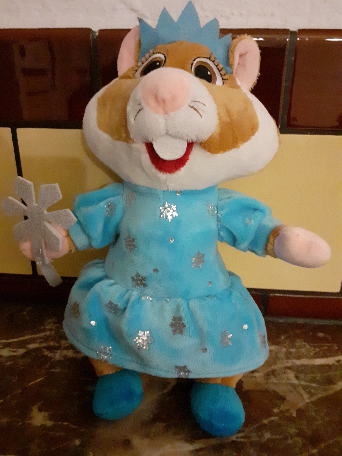 Albert Heijn hamster kerst, Enlèvement ou Envoi