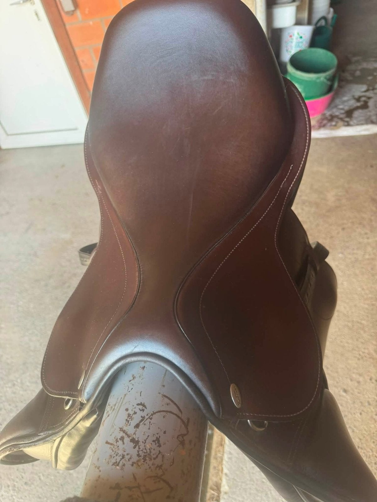 Zadel, Animaux & Accessoires, Chevaux & Poneys | Selles, Enlèvement, Comme neuf
