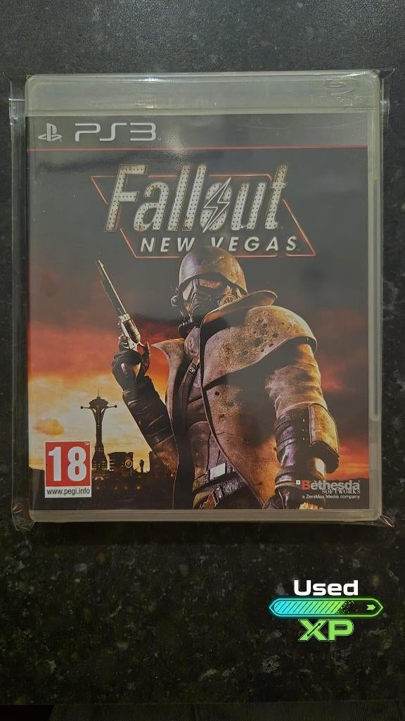 Fallout New Vegas, Consoles de jeu & Jeux vidéo, Jeux | Sony PlayStation 3, Enlèvement ou Envoi, Comme neuf, Jeu de rôle (Role Playing Game)