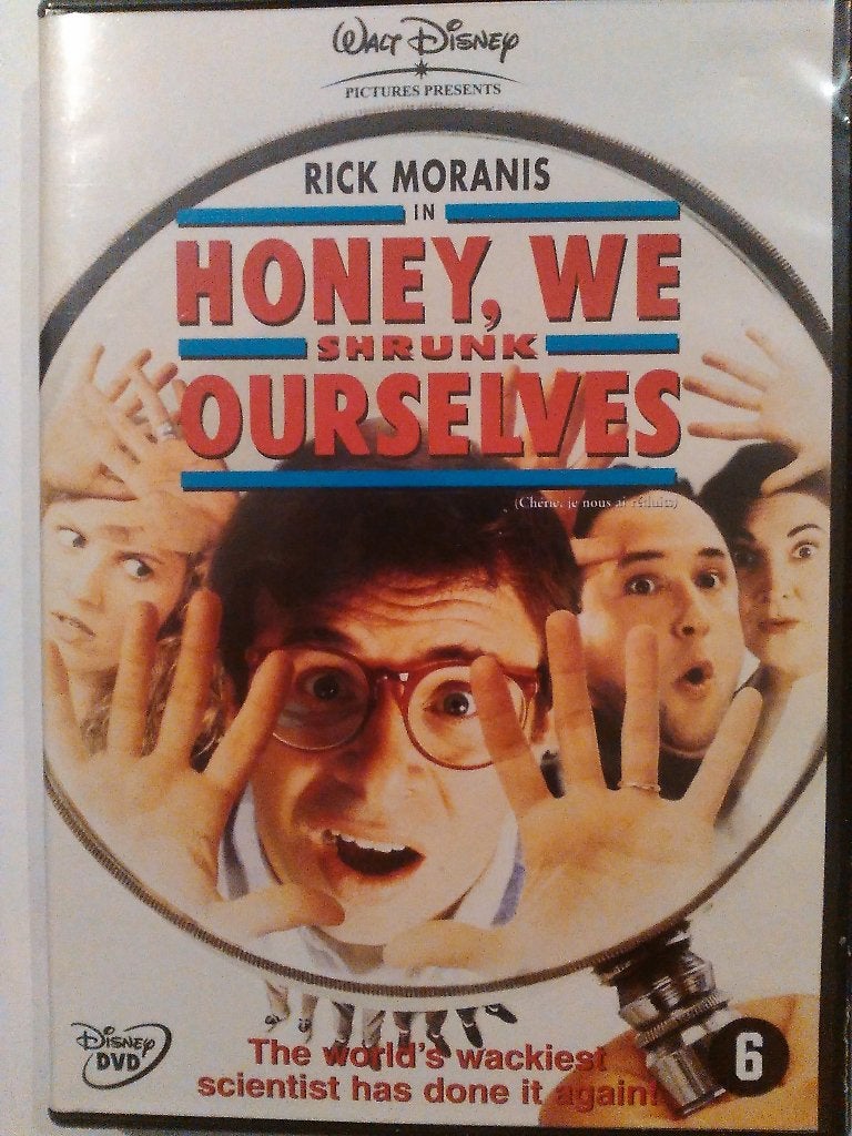 Honey, we shrunk ourselves, Enlèvement ou Envoi