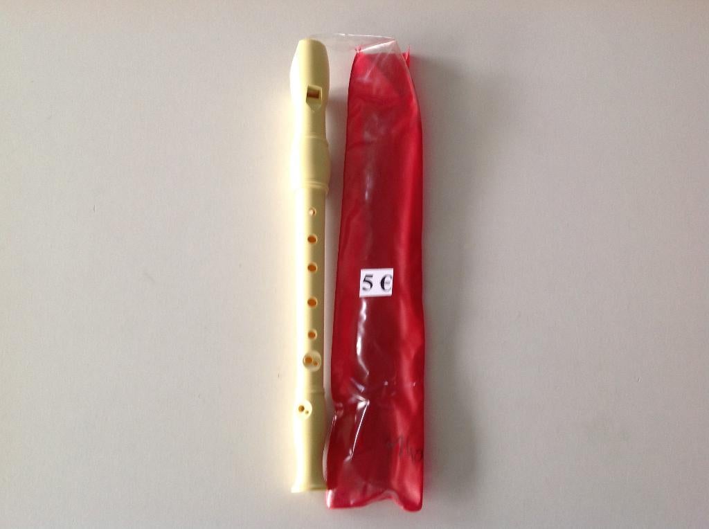 blokfluit 33 cm lang voor slechts 5 euro, Ophalen of Verzenden, Zo goed als nieuw