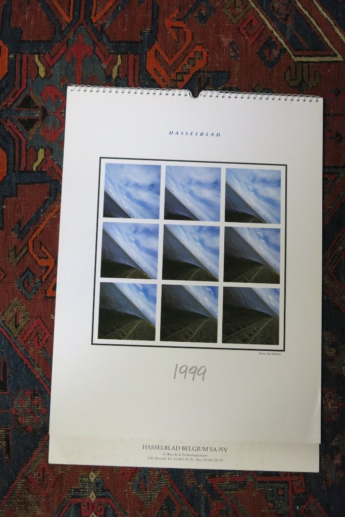 Hasselblad Vintage Kalendar 1999, Boeken, Kunst en Cultuur | Fotografie en Design, Ophalen of Verzenden, Zo goed als nieuw, HASSELBLAD