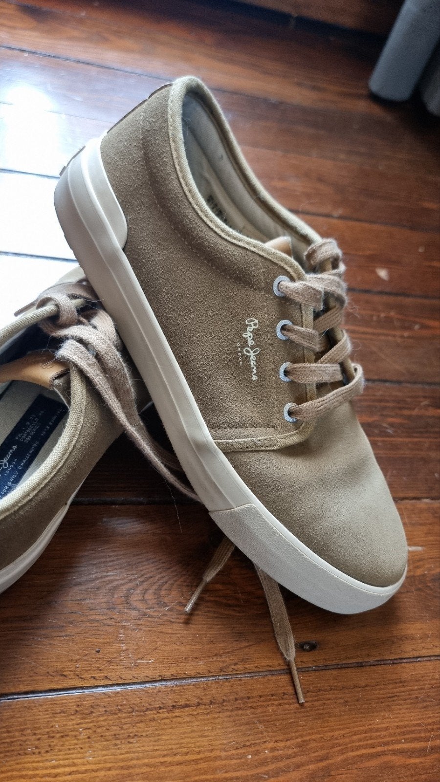 Veterschoenen van pepe jeans, Ophalen, Veterschoenen