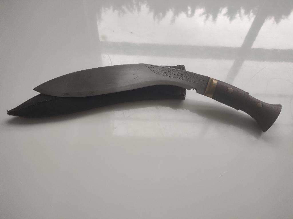 Kukri met hoesje, Verzamelen, Ophalen of Verzenden, Overige soorten, Mes of Dolk